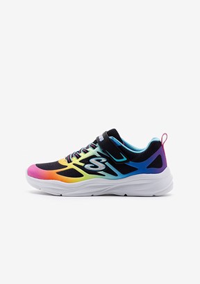 SKECHERS Siyah Kız Çocuk Power Jams Sneaker Ayakkabı