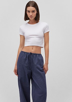 MAVİ Beyaz Kadın Basic T-Shirt