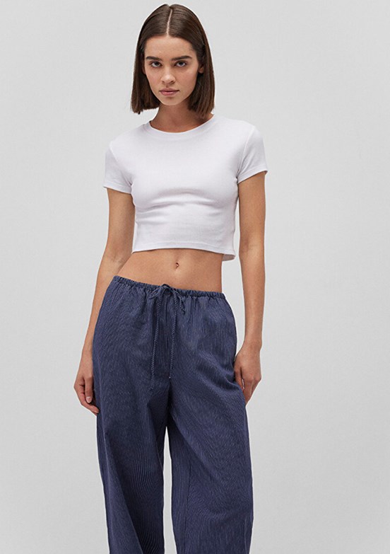 MAVİ Beyaz Kadın Basic T-Shirt