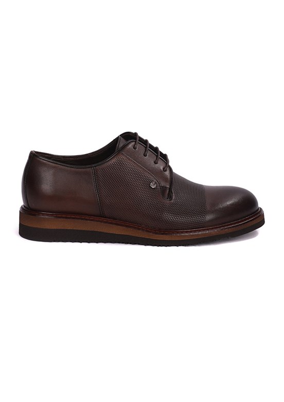 LİBERO Kahverengi Erkek Deri Casual Ayakkabı