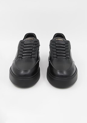 LİBERO Siyah Erkek Deri Casual Ayakkabı