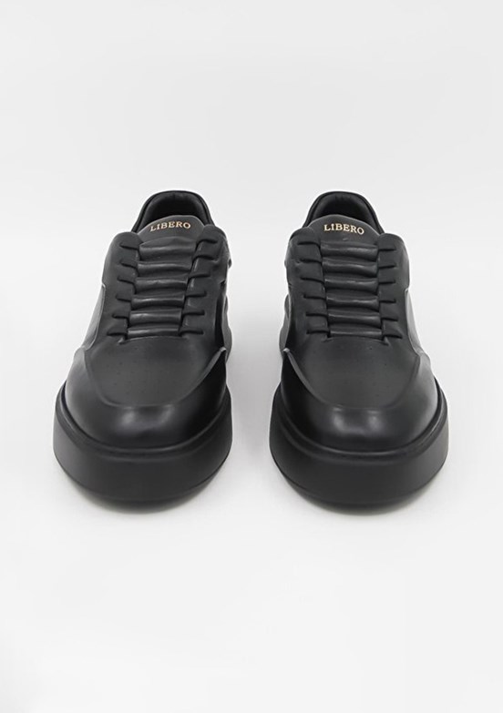 LİBERO Siyah Erkek Deri Casual Ayakkabı