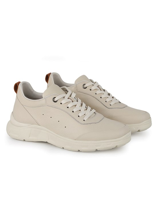 LİBERO - L4850 Erkek Kemik Beyaz Casual Ayakkabı