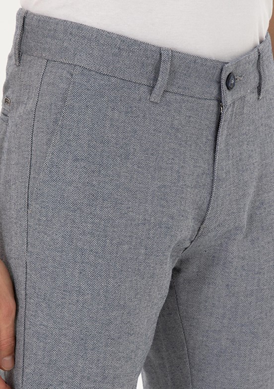 PİERRE CARDİN Lacivert Erkek Slim Pantolon