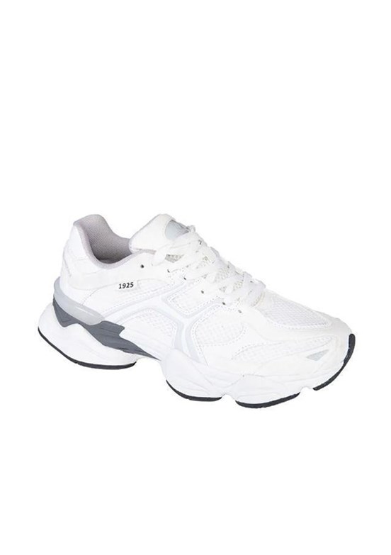 HAMMERJACK Rene Z - 101 25009-Z Kadın Beyaz Casual Ayakkabı
