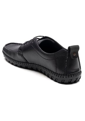 BULLDOZER Siyah Erkek Casual Ayakkabı