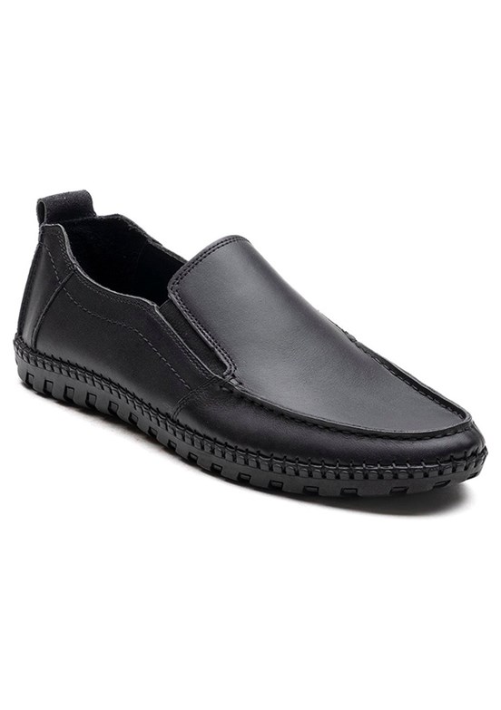 BULLDOZER Siyah Erkek Casual Ayakkabı