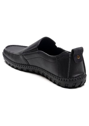 BULLDOZER Siyah Erkek Casual Ayakkabı