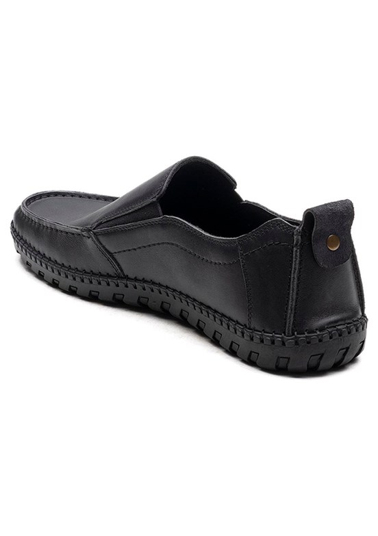 BULLDOZER Siyah Erkek Casual Ayakkabı