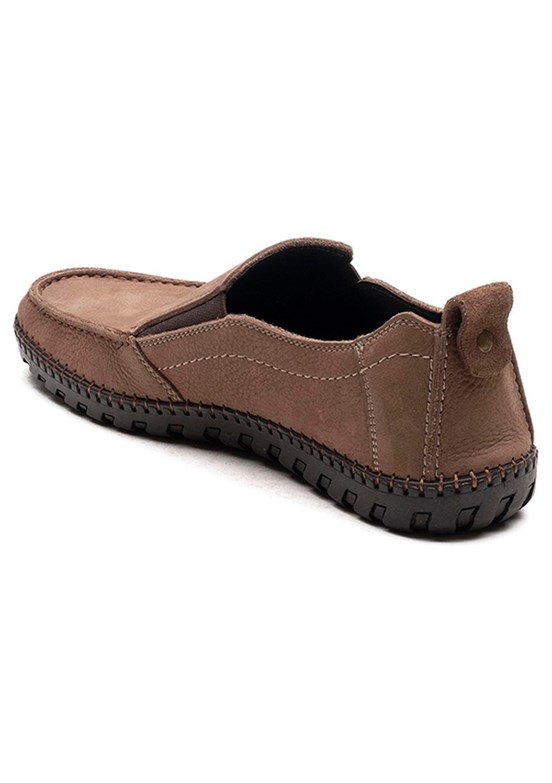 BULLDOZER Bej Erkek Casual Ayakkabı