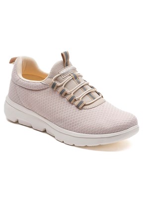 BULLDOZER Bej Unisex Sneaker Ayakkabı