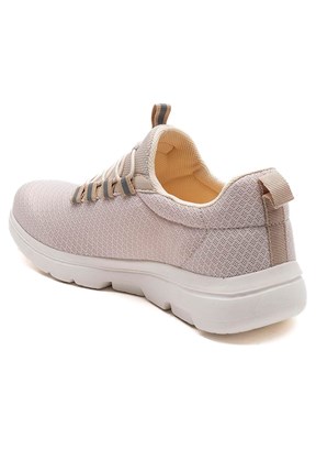 BULLDOZER Bej Unisex Sneaker Ayakkabı