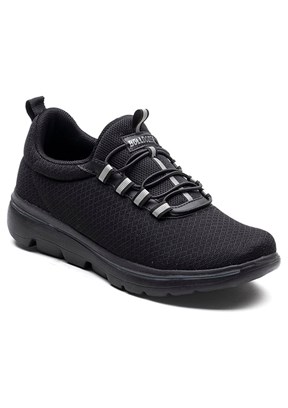 BULLDOZER Unisex Siyah Sneaker Ayakkabı