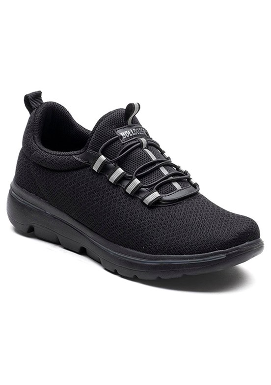 BULLDOZER Unisex Siyah Sneaker Ayakkabı