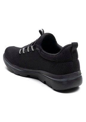 BULLDOZER Unisex Siyah Sneaker Ayakkabı