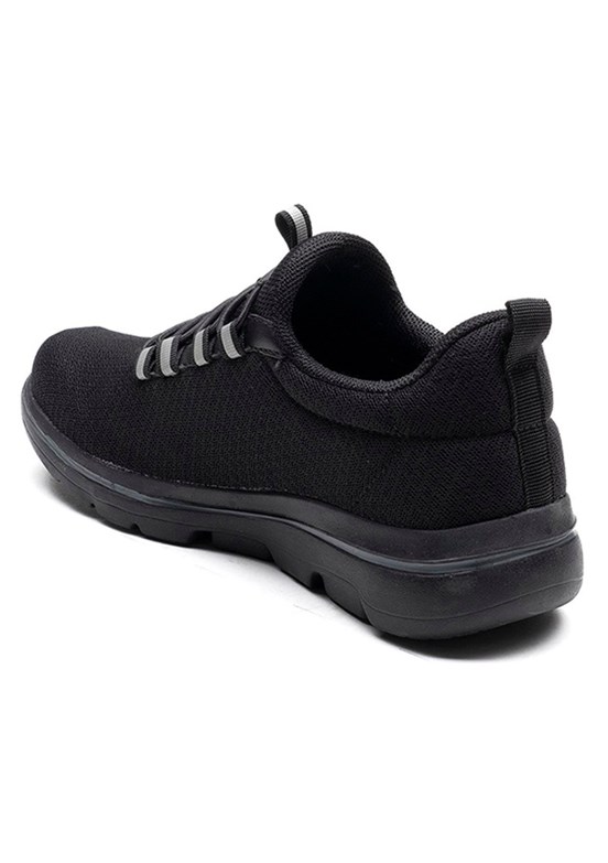 BULLDOZER Unisex Siyah Sneaker Ayakkabı