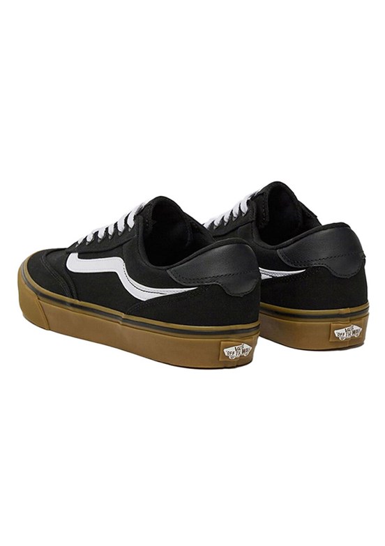 VANS Brooklyn Ls Siyah Erkek Sneaker Ayakkabı