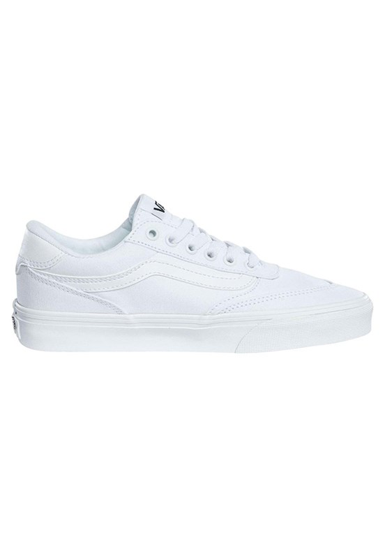 VANS Brooklyn LS - VN000D7QWWW1 Erkek Beyaz Sneaker Ayakkabı