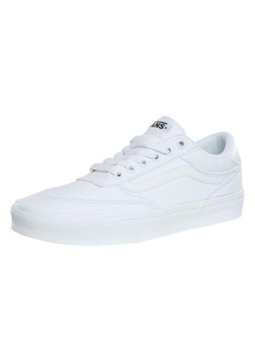 VANS Brooklyn LS - VN000D7QWWW1 Erkek Beyaz Sneaker Ayakkabı