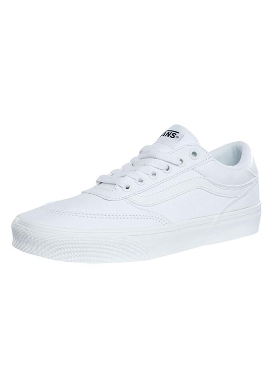 VANS Brooklyn LS - VN000D7QWWW1 Erkek Beyaz Sneaker Ayakkabı