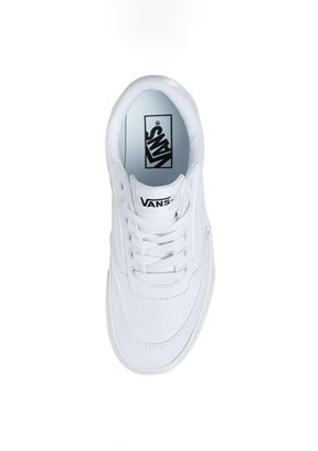 VANS Brooklyn LS - VN000D7QWWW1 Erkek Beyaz Sneaker Ayakkabı