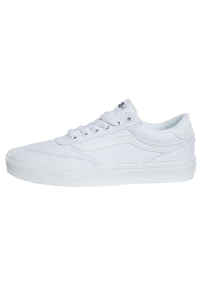 VANS Brooklyn LS - VN000D7QWWW1 Erkek Beyaz Sneaker Ayakkabı