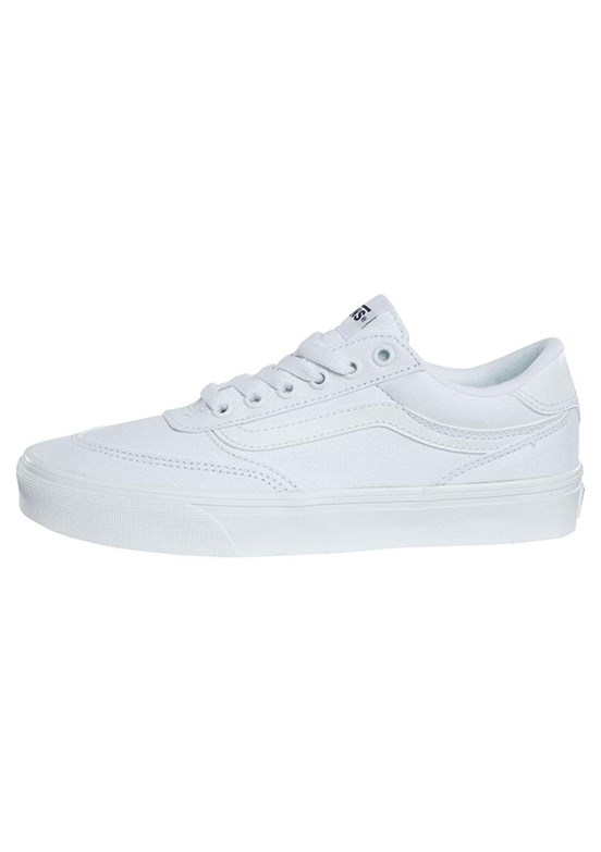 VANS Brooklyn LS - VN000D7QWWW1 Erkek Beyaz Sneaker Ayakkabı
