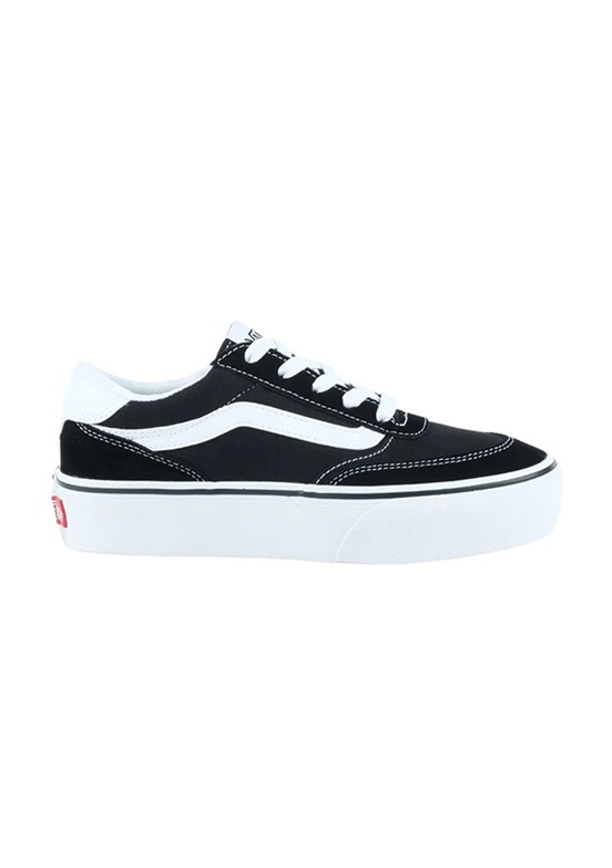 VANS Brooklyn Ls Platform Siyah Kadın Sneaker Ayakkabı