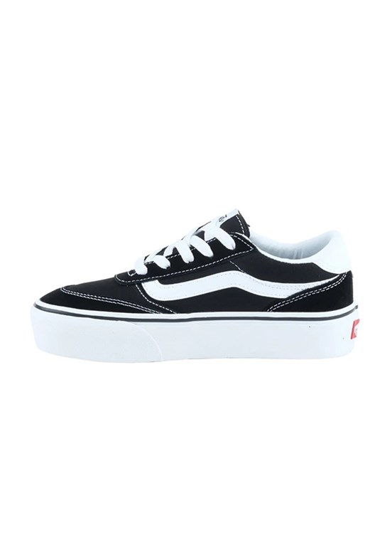 VANS Brooklyn Ls Platform Siyah Kadın Sneaker Ayakkabı