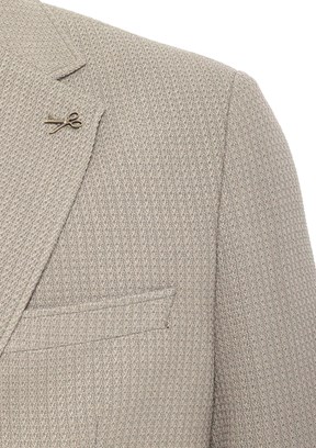 SÜVARİ Yeşil Erkek Slim Ceket