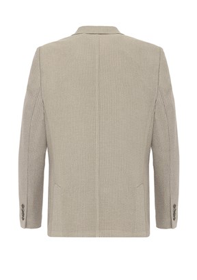 SÜVARİ Yeşil Erkek Slim Ceket