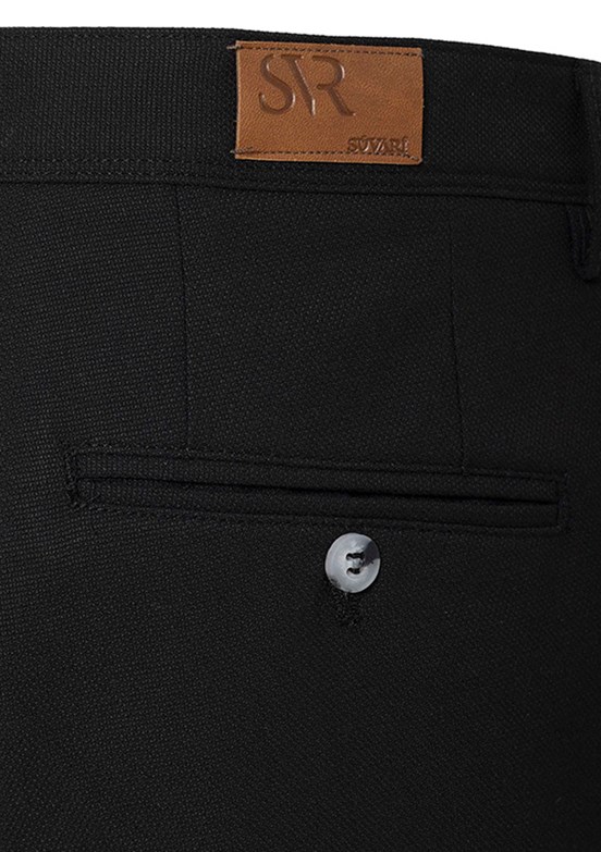 SÜVARİ - PN1014400401 Erkek Siyah Slim Pantolon