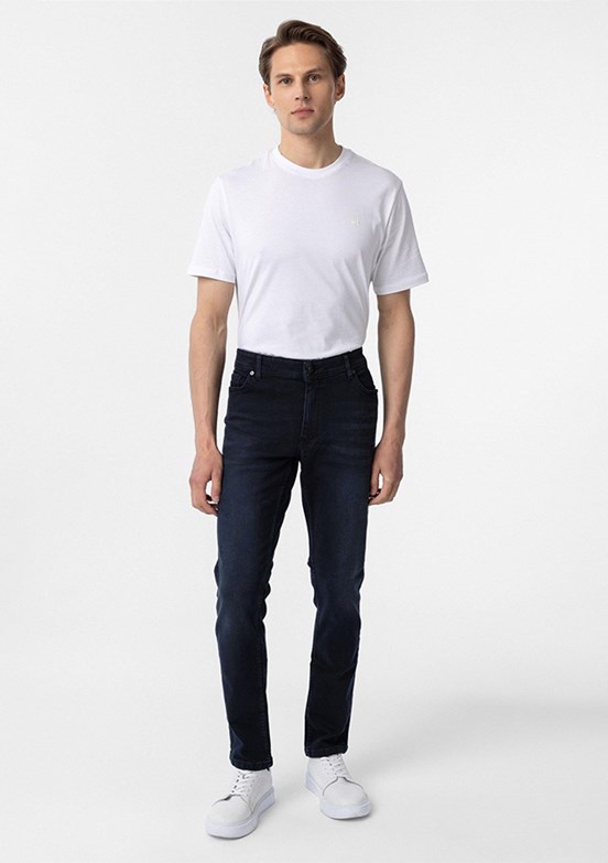 SÜVARİ - PN2016600167 Erkek Lacivert Slim Pantolon