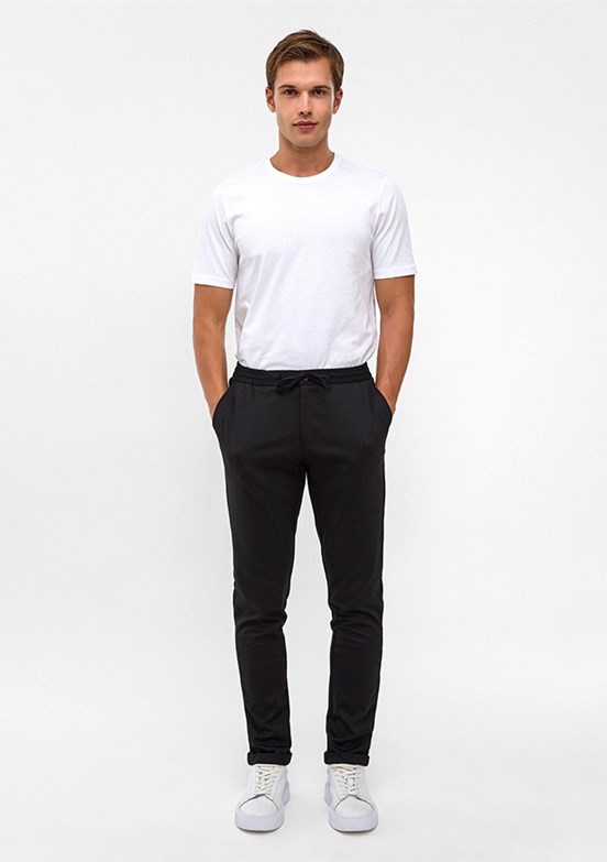 SÜVARİ Siyah Erkek Jogger Pantolon