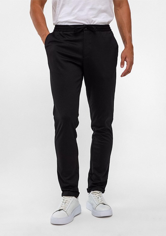 SÜVARİ Siyah Erkek Jogger Pantolon