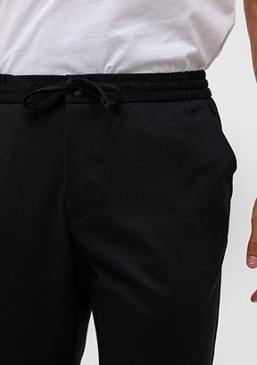 SÜVARİ Siyah Erkek Jogger Pantolon