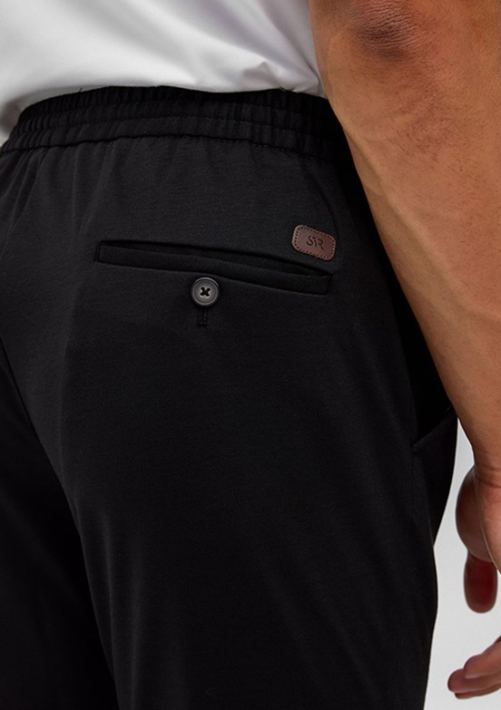 SÜVARİ Siyah Erkek Jogger Pantolon