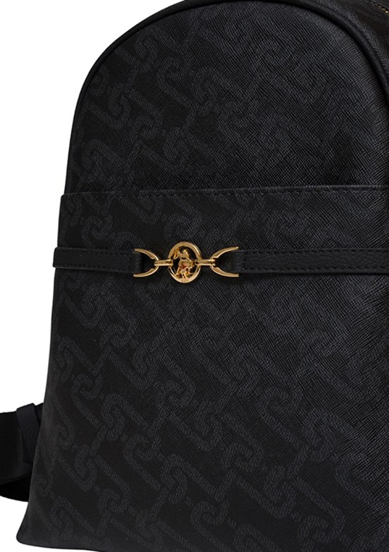 US POLO ASSN Siyah Kadın Sırt Çantası