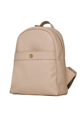 US POLO ASSN Bej Kadın Sırt Çantası
