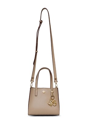 US POLO ASSN - US25187 Kadın Bej Çapraz Çanta