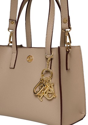 US POLO ASSN - US25187 Kadın Bej Çapraz Çanta