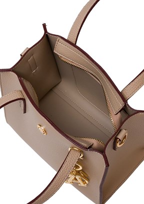 US POLO ASSN - US25187 Kadın Bej Çapraz Çanta