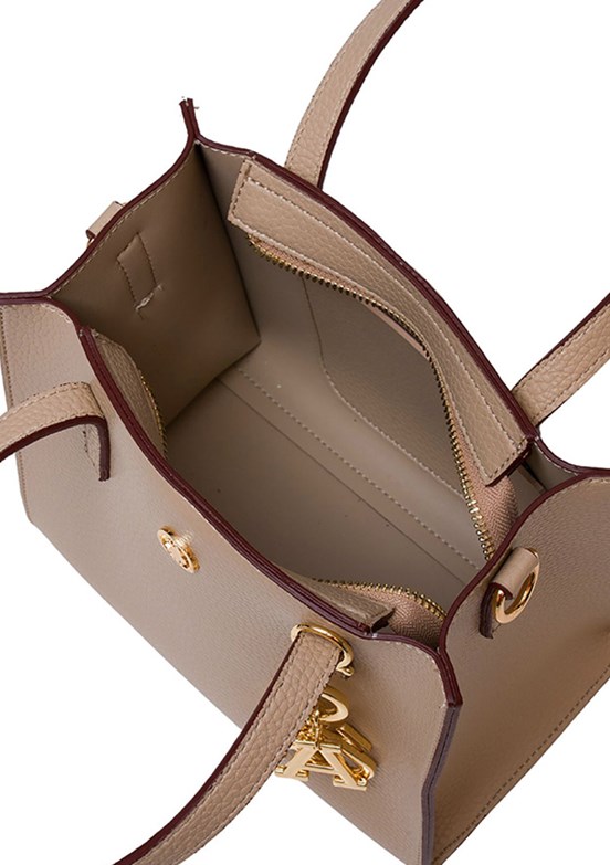 US POLO ASSN - US25187 Kadın Bej Çapraz Çanta