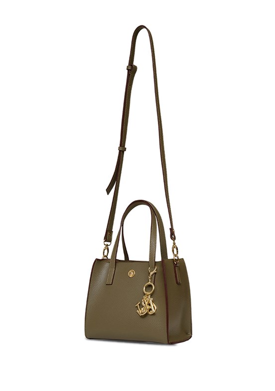 US POLO ASSN Haki Kadın Çapraz Çanta