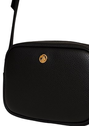 US POLO ASSN Siyah Kadın Çapraz Çanta