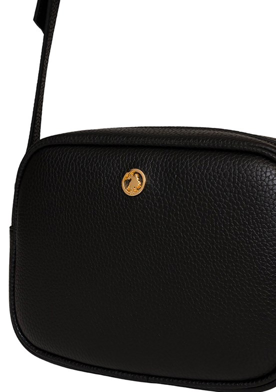 US POLO ASSN Siyah Kadın Çapraz Çanta