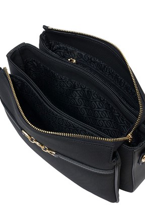 US POLO ASSN Siyah Kadın Çapraz Çanta