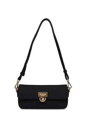US POLO ASSN Siyah Kadın Çapraz Çanta