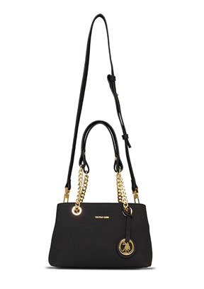 US POLO ASSN Siyah Kadın Omuz Çantası