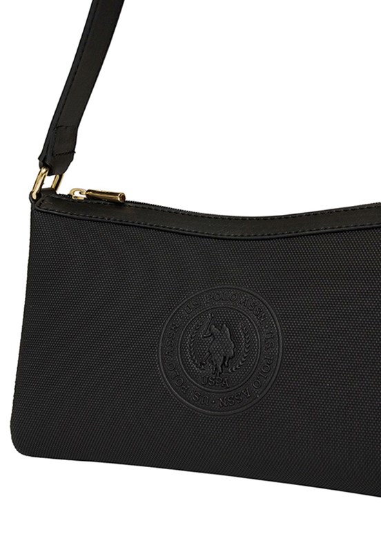 US POLO ASSN Siyah Kadın Omuz Çantası
